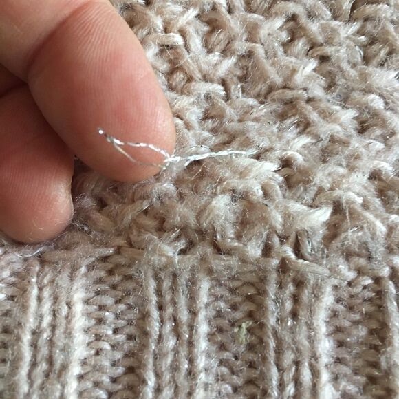 Maternity Sweater - Adjustable and Cozy in Light Pink X-Large - Picture 10 of 16